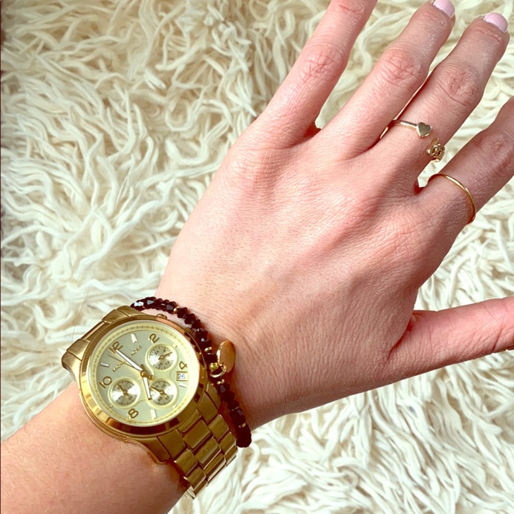 Michael Kors Gold Tone Steel Women’s Watch